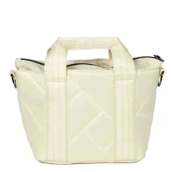 LUG Dory Mini Crossbody / Top Handle Bag - Cream - Picture 4 of 16